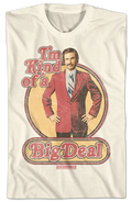 Kind Of A Big Deal Anchorman T-Shirt Hoodie, Sweatshirt | CiraTrend.com
