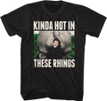 Kinda Hot In These Rhinos Ace Ventura T-Shirt Hoodie, Sweatshirt | CiraTrend.com (Image 1)