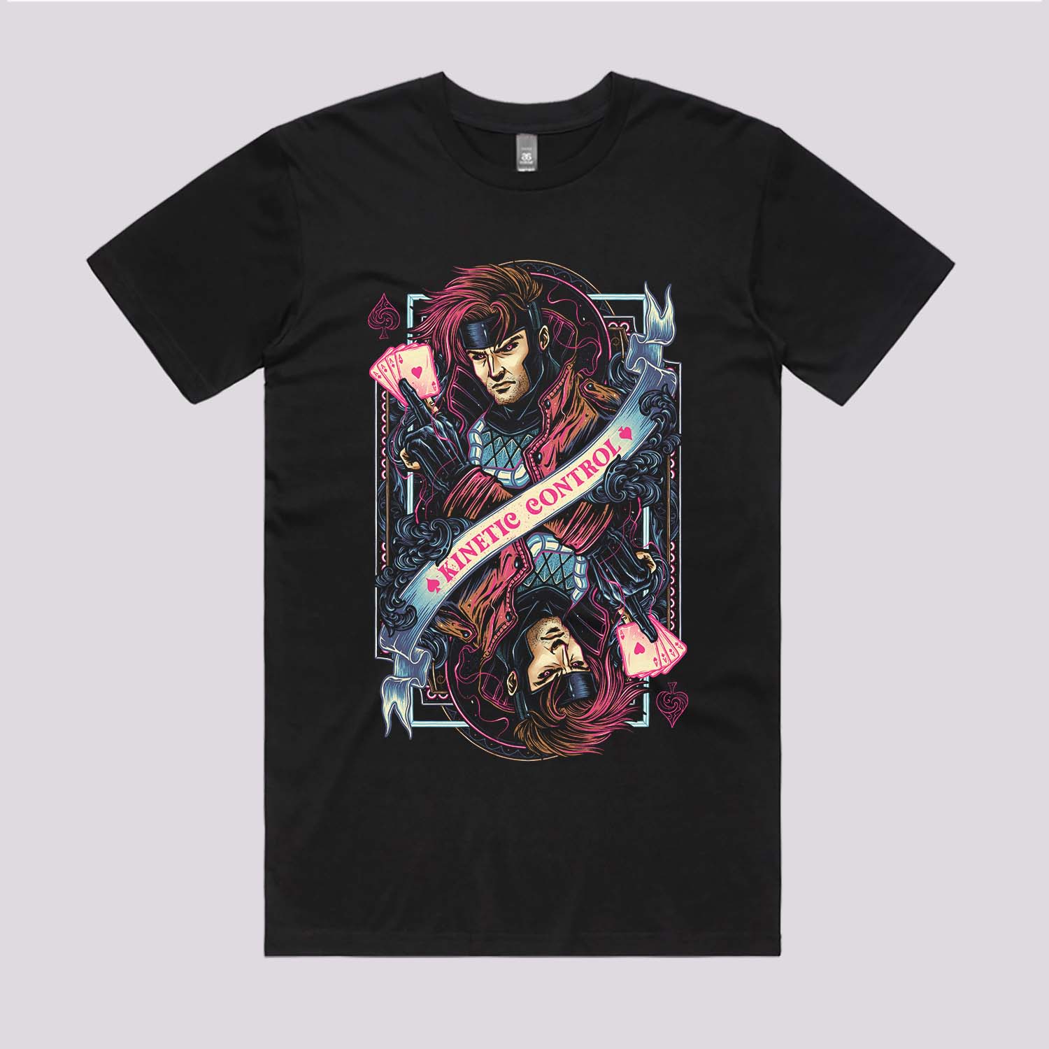Kinetic Control Card T-Shirt Hoodie, Sweatshirt | CiraTrend.com (Image 2)