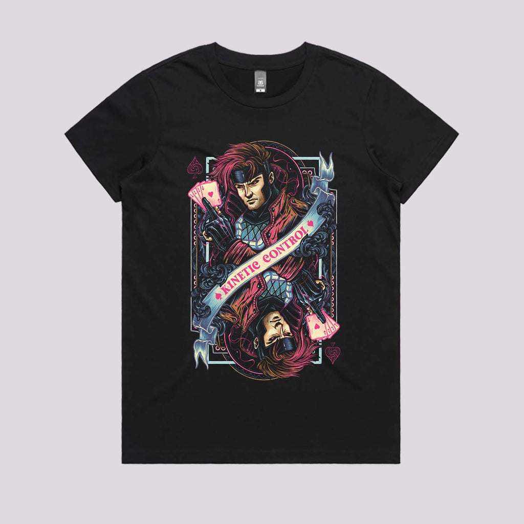 Kinetic Control Card T-Shirt Hoodie, Sweatshirt | CiraTrend.com (Image 3)