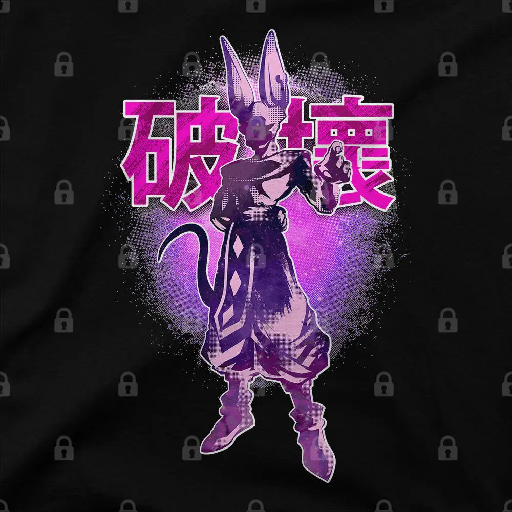 King Beerus T-Shirt Hoodie, Sweatshirt | CiraTrend.com (Image 1)