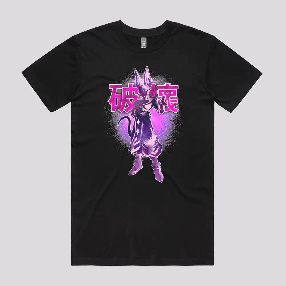 King Beerus T-Shirt Hoodie, Sweatshirt | CiraTrend.com (Image 2)