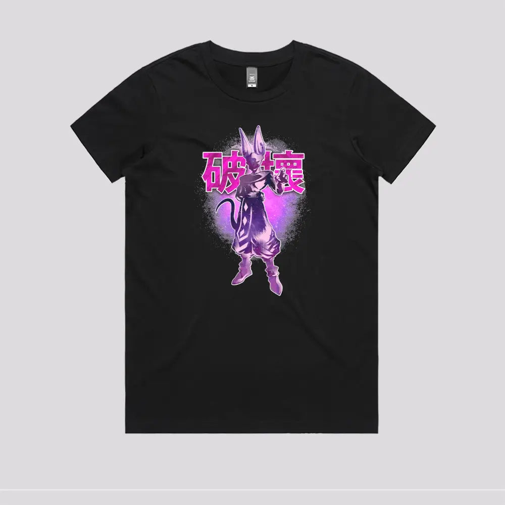 King Beerus T-Shirt Hoodie, Sweatshirt | CiraTrend.com (Image 3)