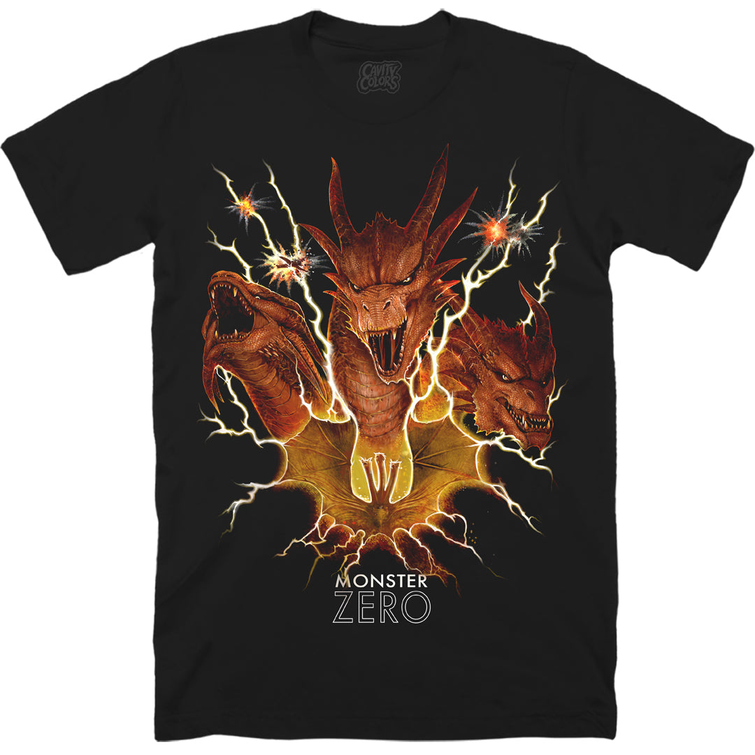 KING GHIDORAH: MONSTER ZERO - T-SHIRT Hoodie, Sweatshirt | CiraTrend.com (Image 1)