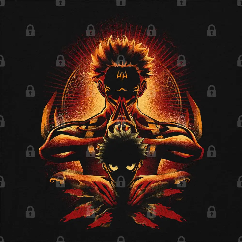 King of Curses Sukuna T-Shirt Hoodie, Sweatshirt | CiraTrend.com (Image 1)