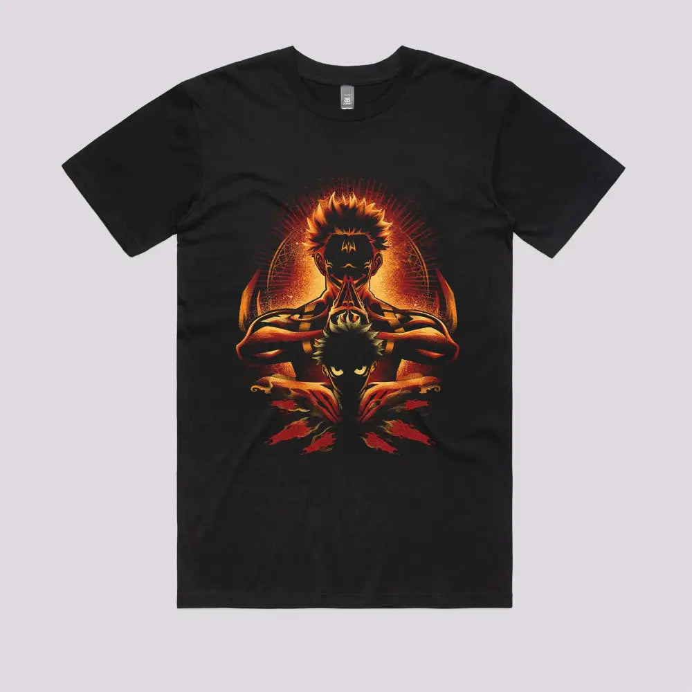 King of Curses Sukuna T-Shirt Hoodie, Sweatshirt | CiraTrend.com (Image 2)