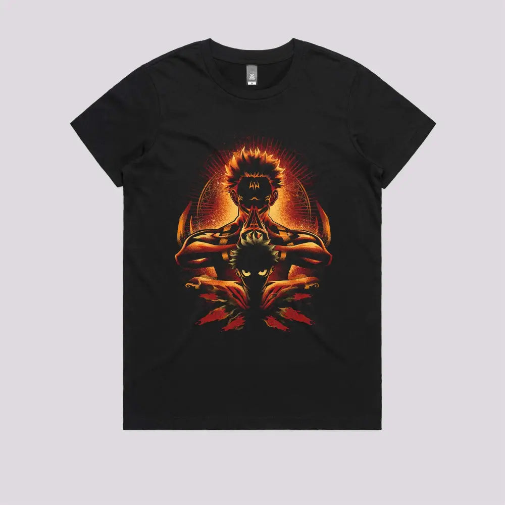 King of Curses Sukuna T-Shirt Hoodie, Sweatshirt | CiraTrend.com (Image 3)