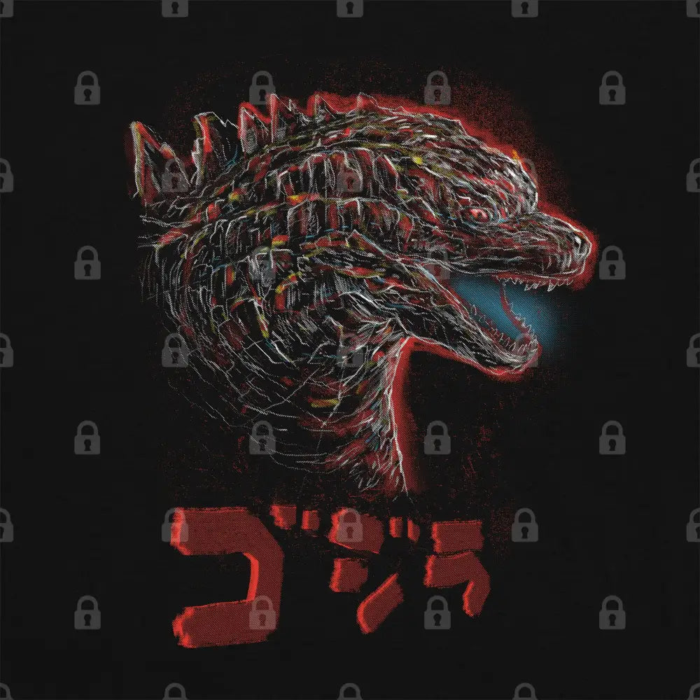 King of Kaijus T-Shirt Hoodie, Sweatshirt | CiraTrend.com (Image 1)