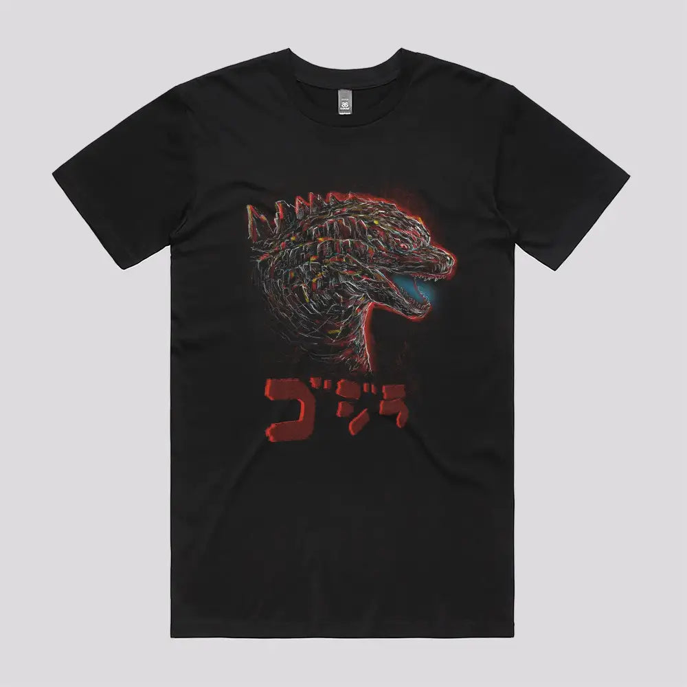 King of Kaijus T-Shirt Hoodie, Sweatshirt | CiraTrend.com (Image 2)