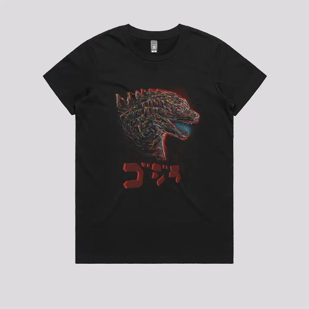 King of Kaijus T-Shirt Hoodie, Sweatshirt | CiraTrend.com (Image 3)