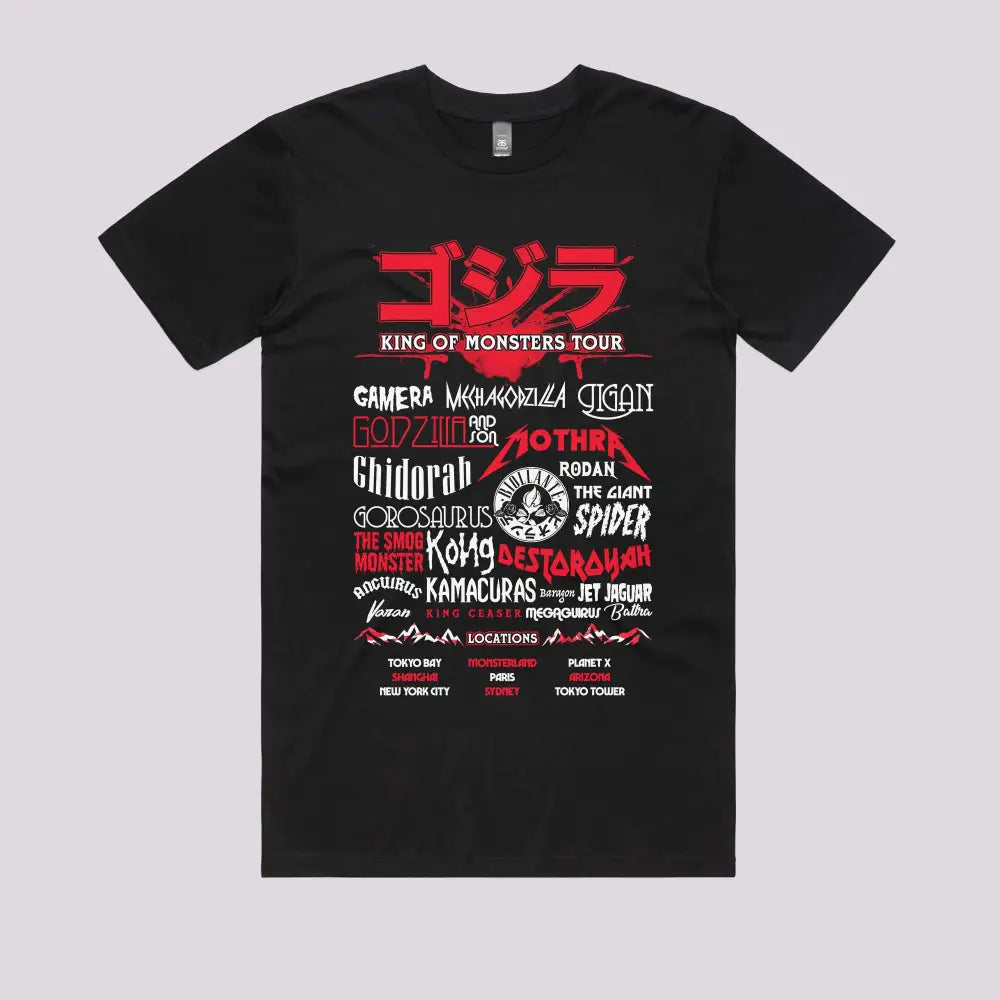 King of Monsters Tour T-Shirt Hoodie, Sweatshirt | CiraTrend.com (Image 2)