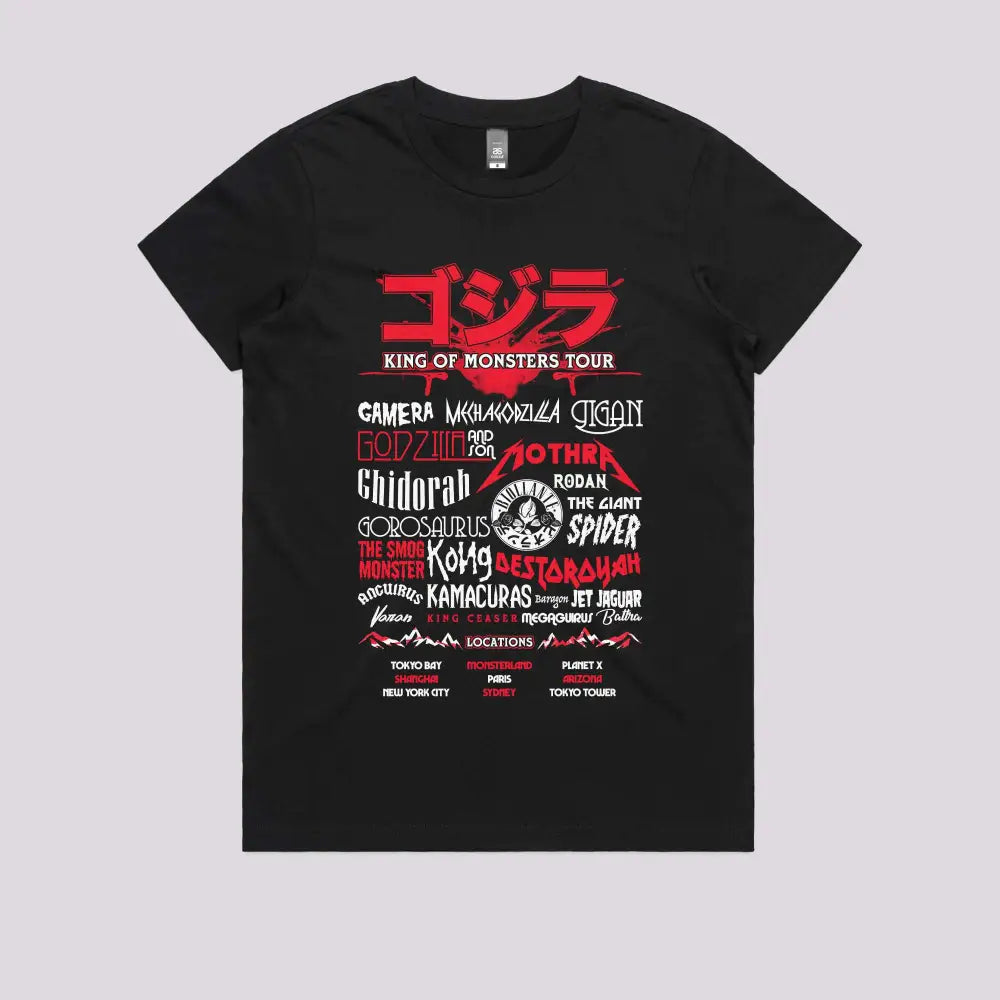 King of Monsters Tour T-Shirt Hoodie, Sweatshirt | CiraTrend.com (Image 3)
