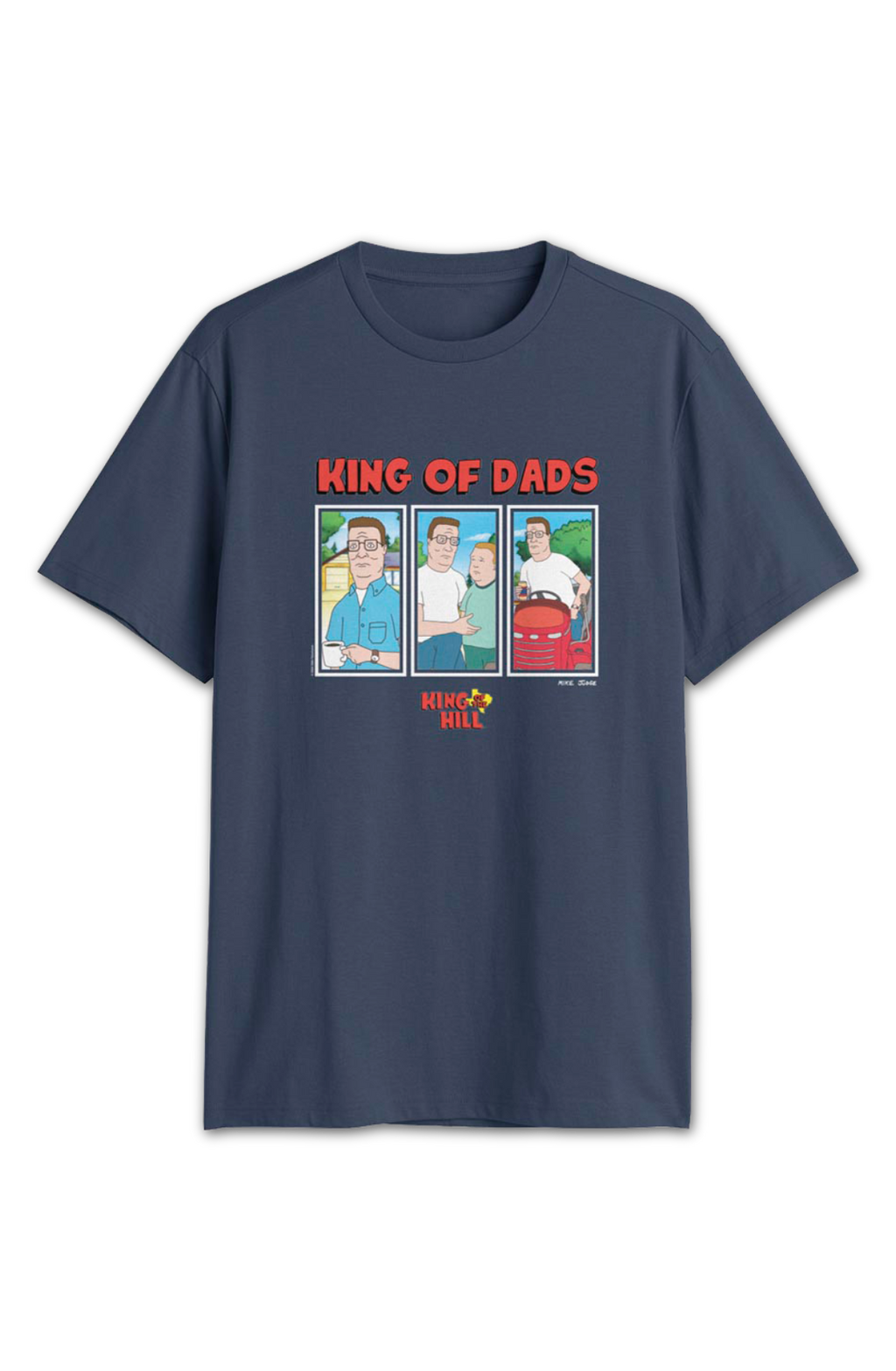 King Of The Dads King Of The Hill T-Shirt Hoodie, Sweatshirt | CiraTrend.com (Image 2)