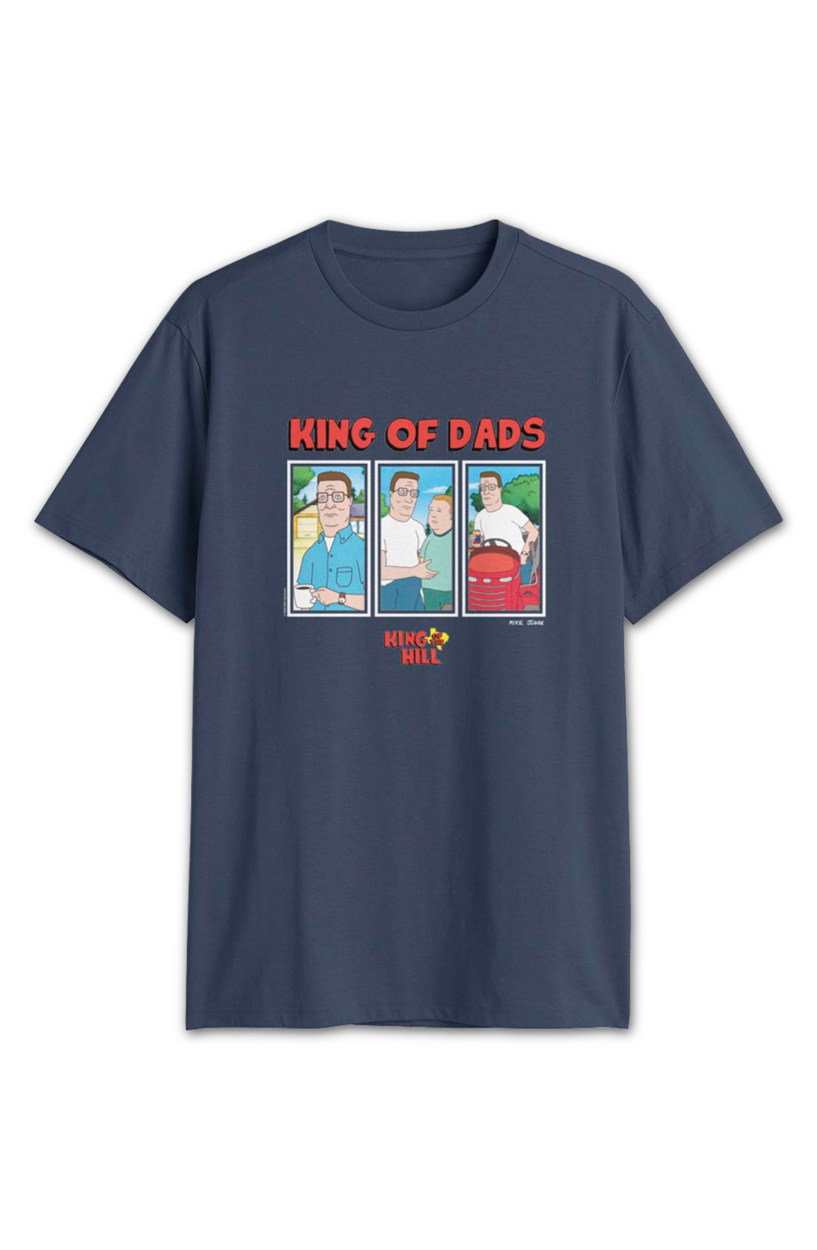 King Of The Dads King Of The Hill T-Shirt Hoodie, Sweatshirt | CiraTrend.com (Image 2)
