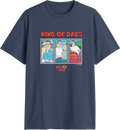 King Of The Dads King Of The Hill T-Shirt Hoodie, Sweatshirt | CiraTrend.com (Image 1)