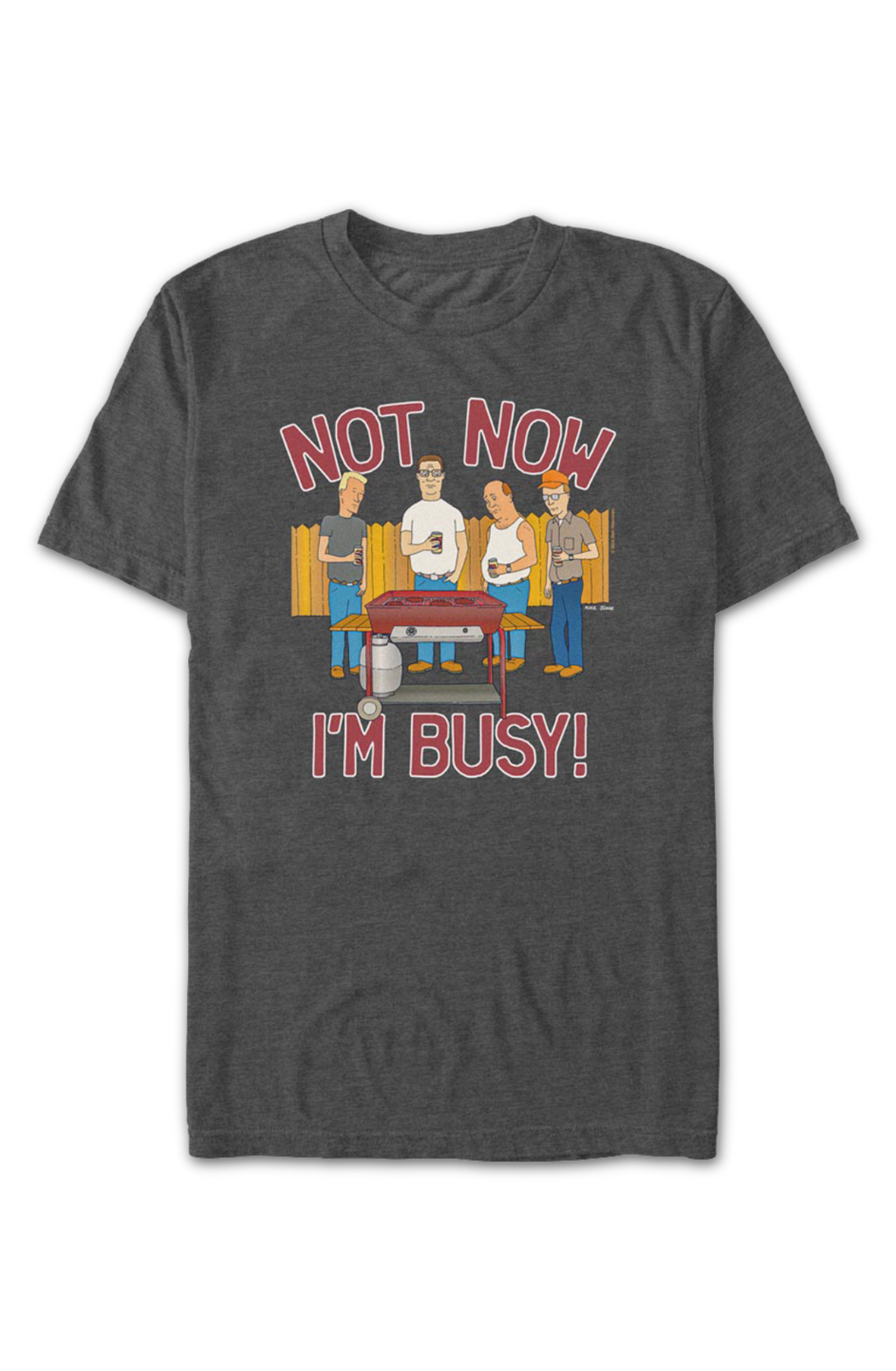 Not Now I'm Busy King of the Hill T-Shirt Hoodie, Sweatshirt | CiraTrend.com (Image 2)