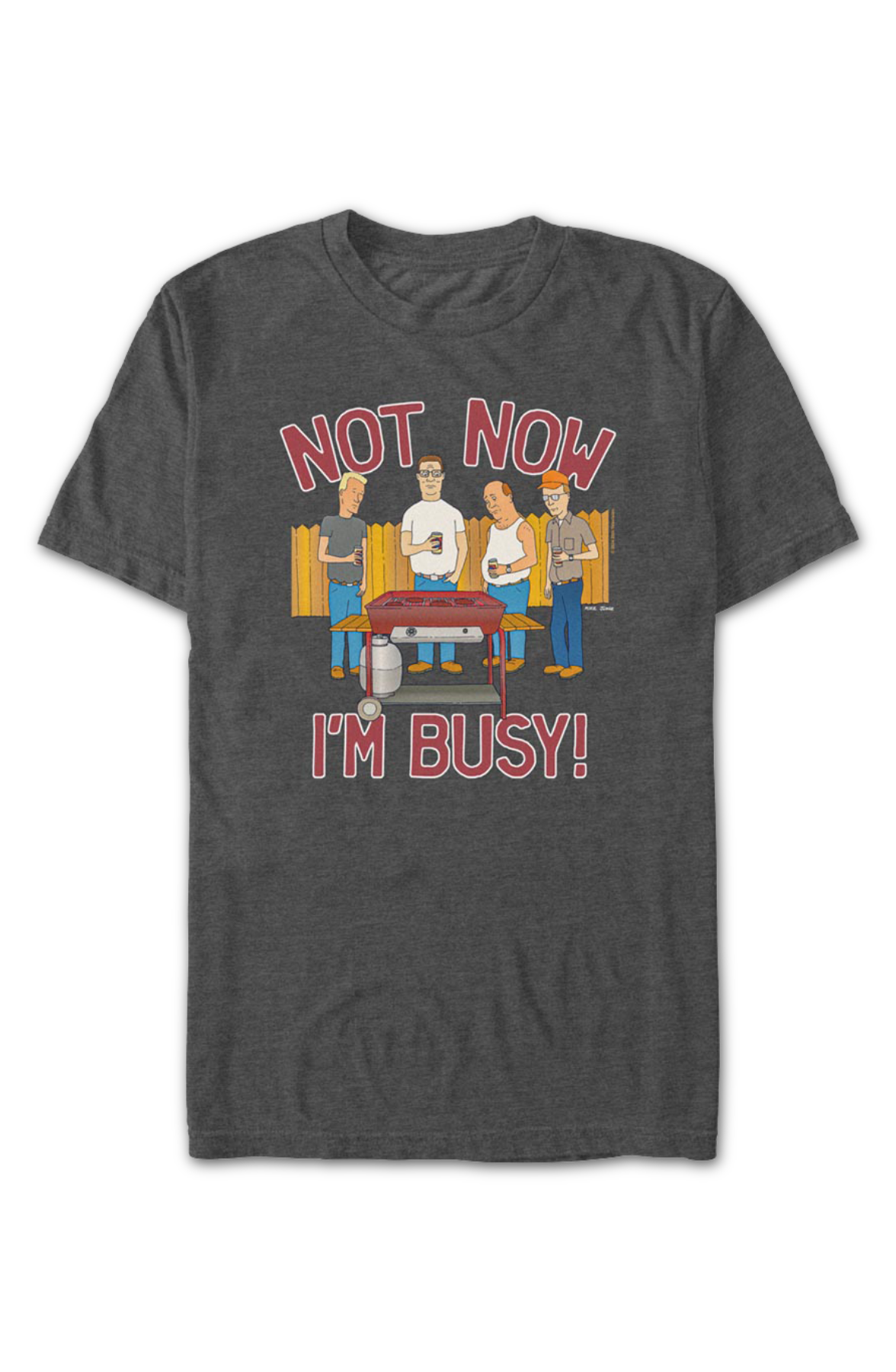 Not Now I'm Busy King of the Hill T-Shirt Hoodie, Sweatshirt | CiraTrend.com (Image 2)