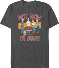 Not Now I'm Busy King of the Hill T-Shirt Hoodie, Sweatshirt | CiraTrend.com (Image 1)