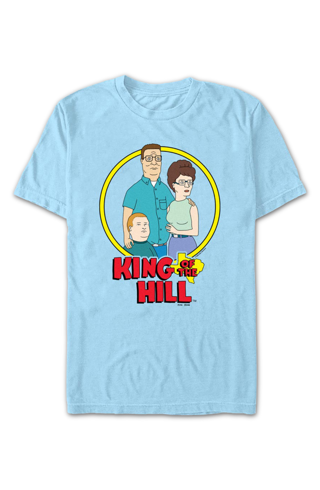 Family Photo King of the Hill T-Shirt Hoodie, Sweatshirt | CiraTrend.com (Image 2)