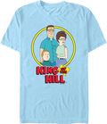 Family Photo King of the Hill T-Shirt Hoodie, Sweatshirt | CiraTrend.com (Image 1)
