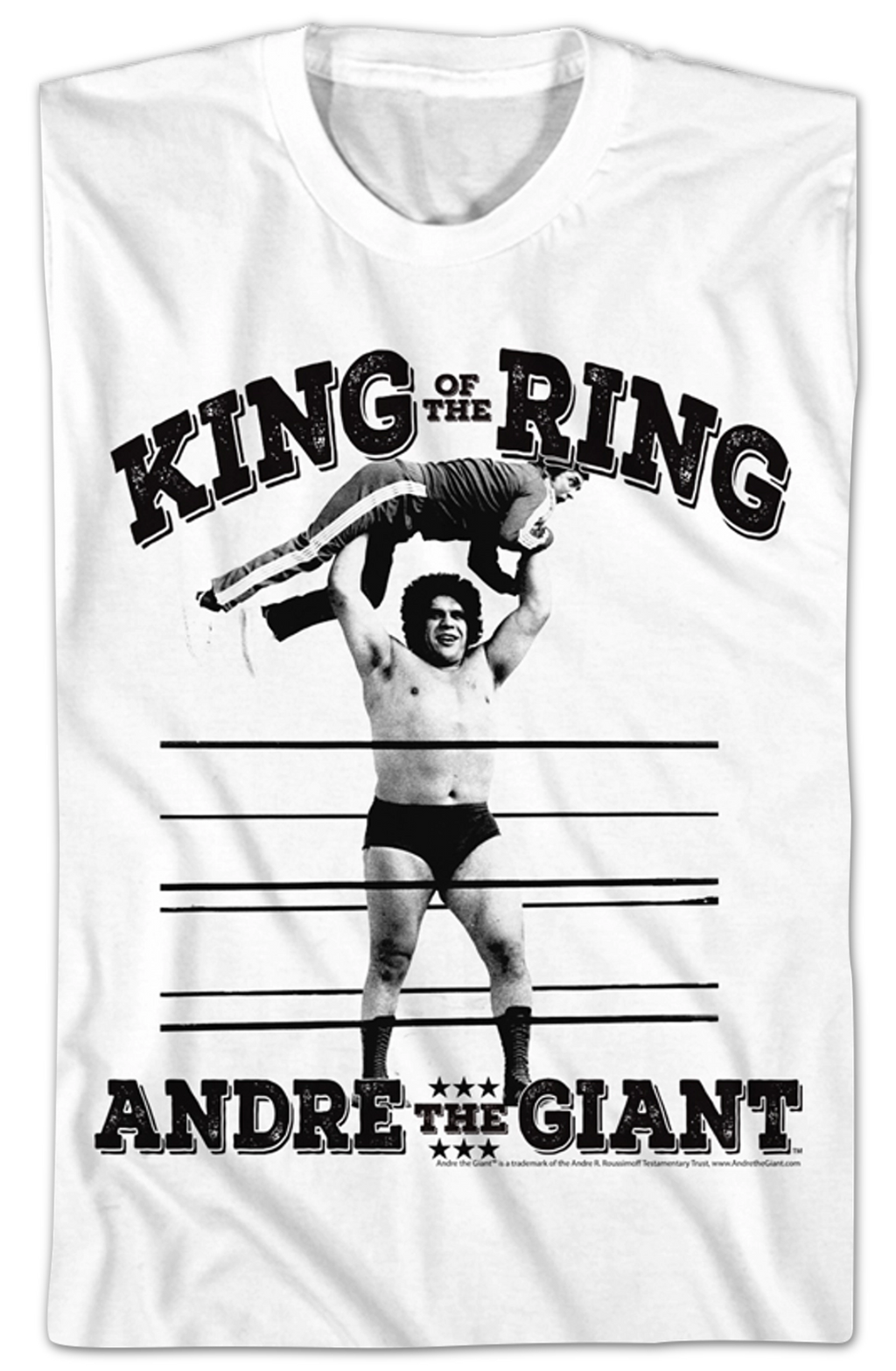 King Of The Ring Andre The Giant T-Shirt Hoodie, Sweatshirt | CiraTrend.com (Image 2)