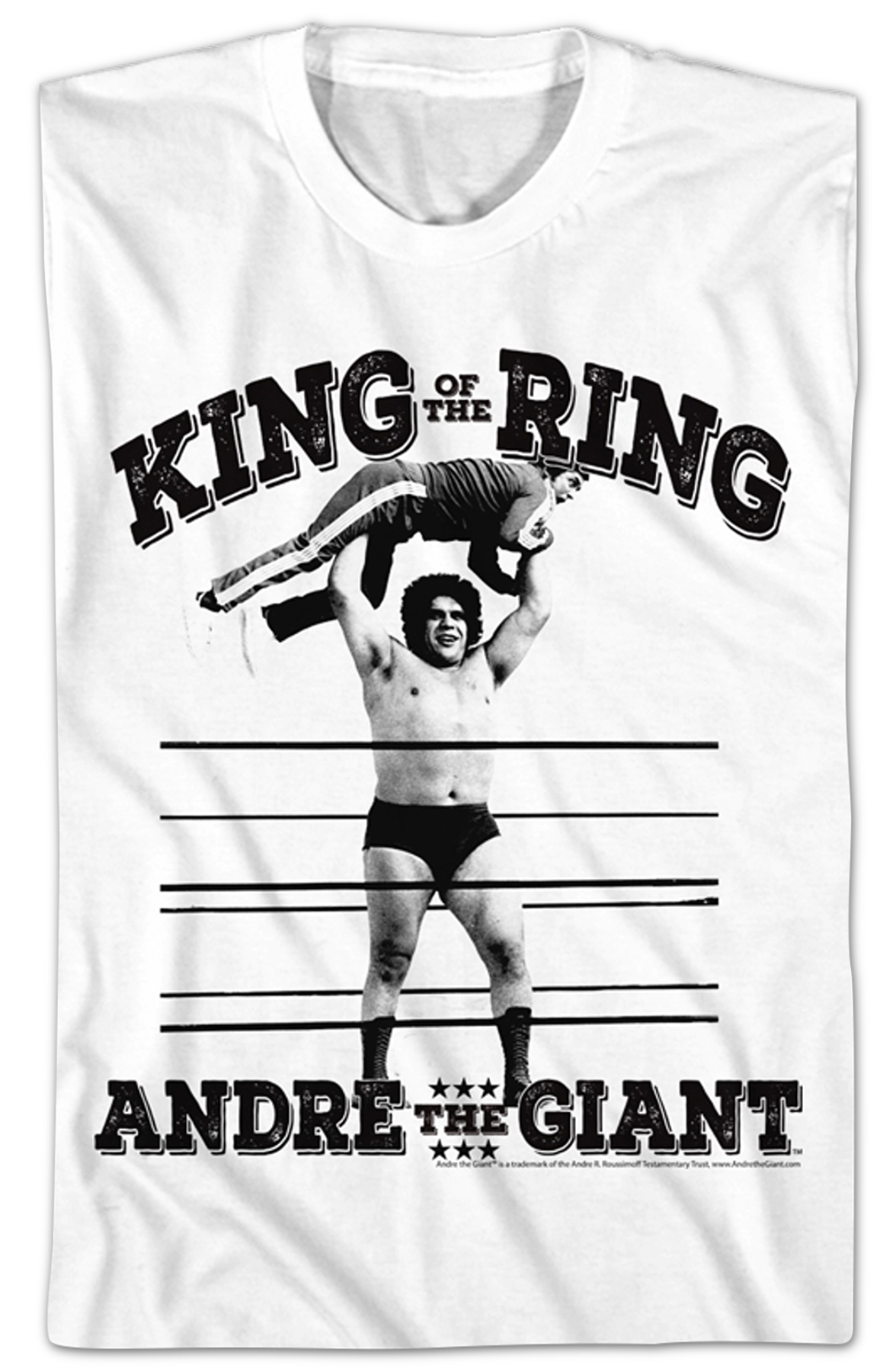 King Of The Ring Andre The Giant T-Shirt Hoodie, Sweatshirt | CiraTrend.com (Image 2)
