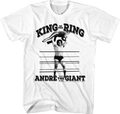 King Of The Ring Andre The Giant T-Shirt Hoodie, Sweatshirt | CiraTrend.com (Image 1)