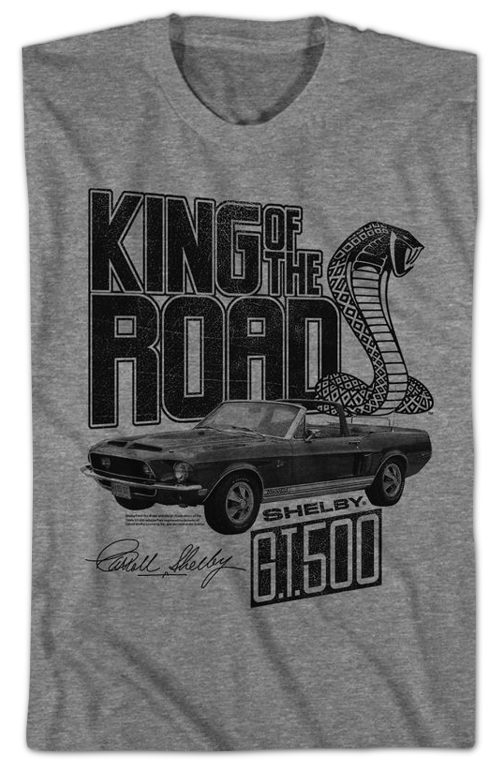 King Of The Road Shelby T-Shirt Hoodie, Sweatshirt | CiraTrend.com (Image 2)