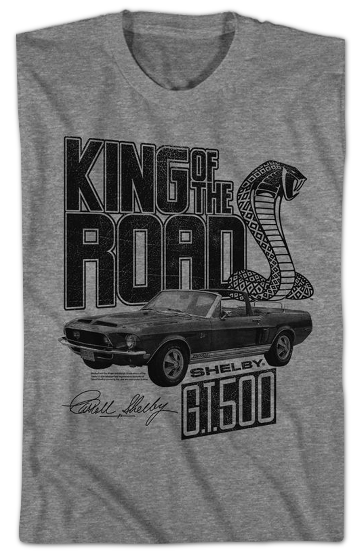 King Of The Road Shelby T-Shirt Hoodie, Sweatshirt | CiraTrend.com (Image 2)