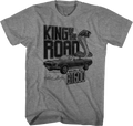 King Of The Road Shelby T-Shirt Hoodie, Sweatshirt | CiraTrend.com (Image 1)