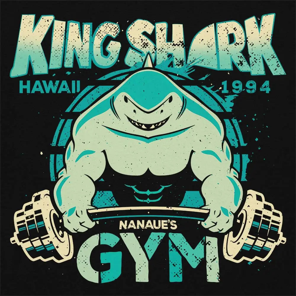 King Shark Gym T-Shirt Hoodie, Sweatshirt | CiraTrend.com (Image 4)