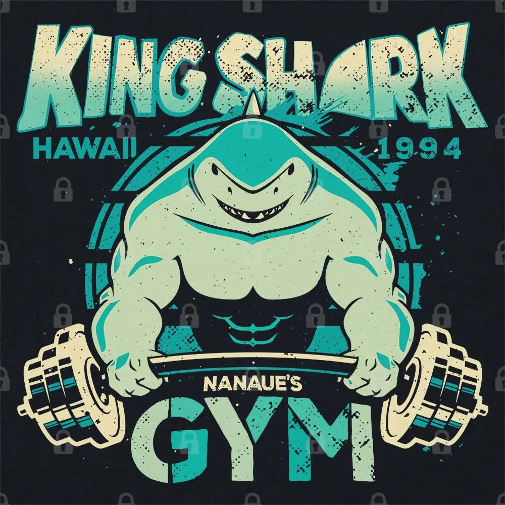 King Shark Gym T-Shirt Hoodie, Sweatshirt | CiraTrend.com (Image 1)