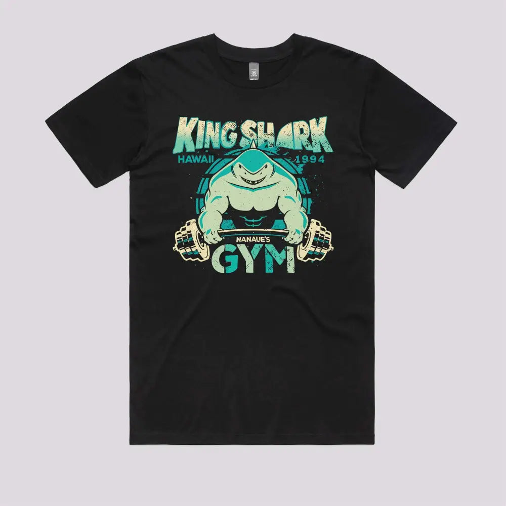 King Shark Gym T-Shirt Hoodie, Sweatshirt | CiraTrend.com (Image 5)