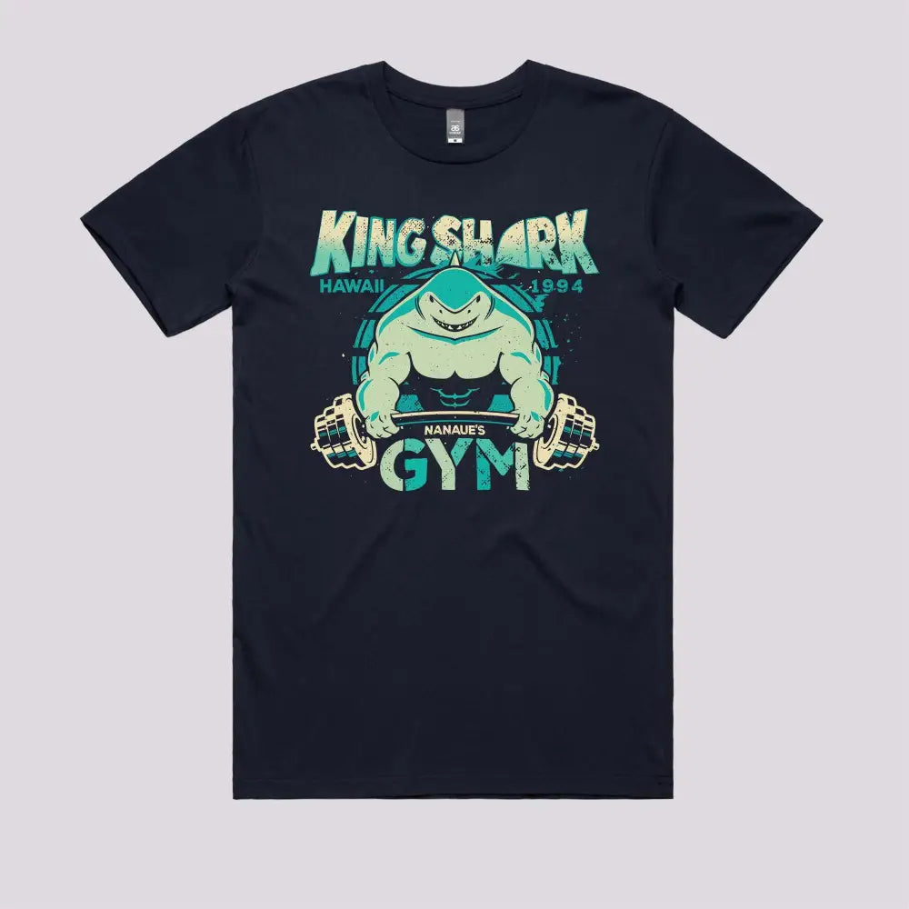 King Shark Gym T-Shirt Hoodie, Sweatshirt | CiraTrend.com (Image 2)
