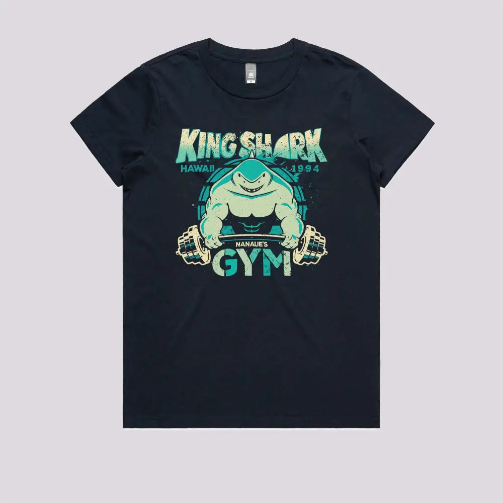 King Shark Gym T-Shirt Hoodie, Sweatshirt | CiraTrend.com (Image 3)