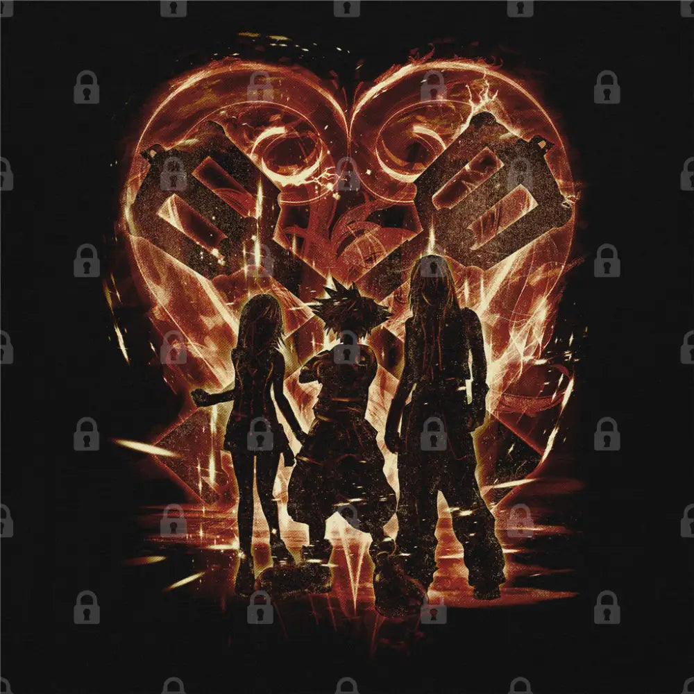 Kingdom Trio T-Shirt Hoodie, Sweatshirt | CiraTrend.com (Image 1)