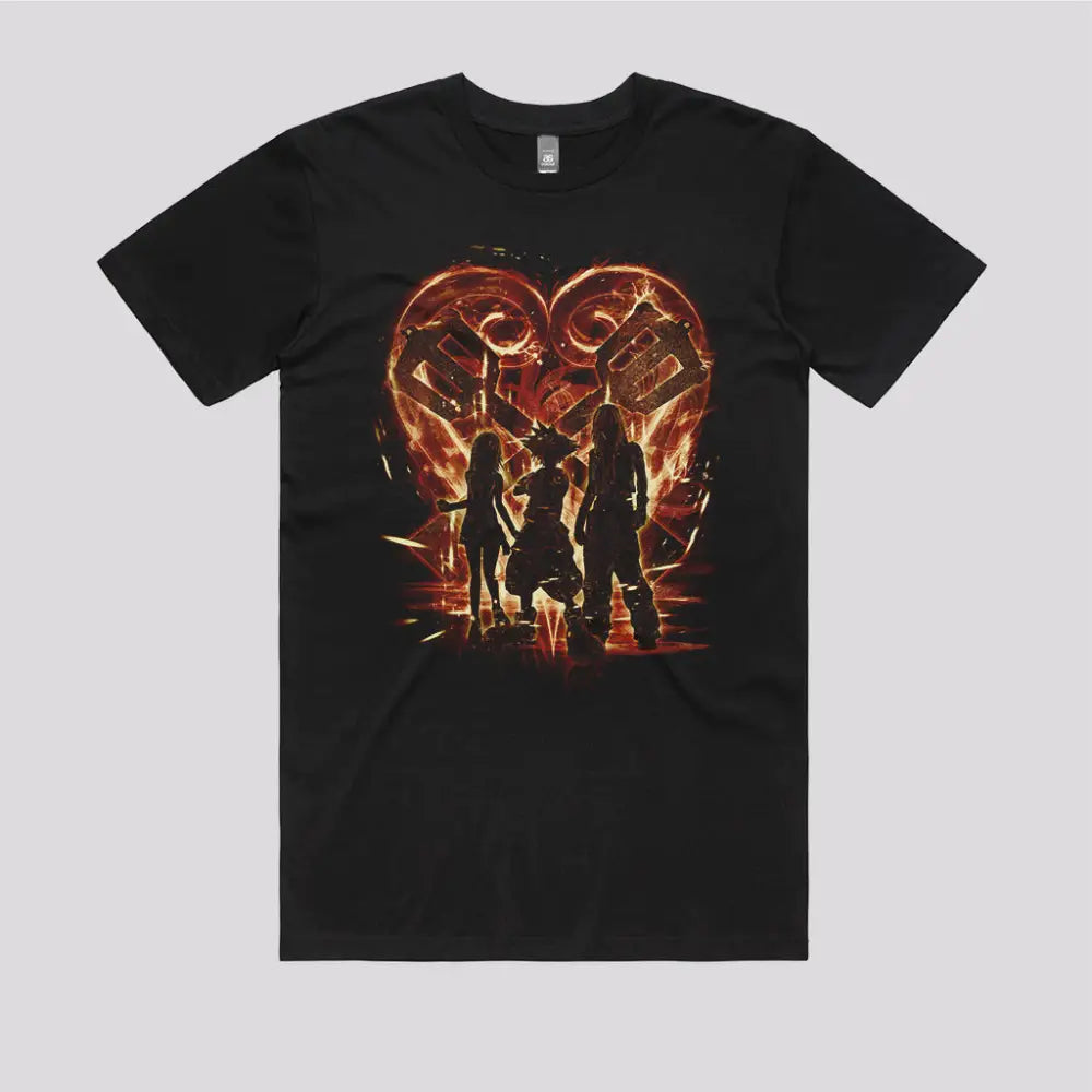 Kingdom Trio T-Shirt Hoodie, Sweatshirt | CiraTrend.com (Image 2)