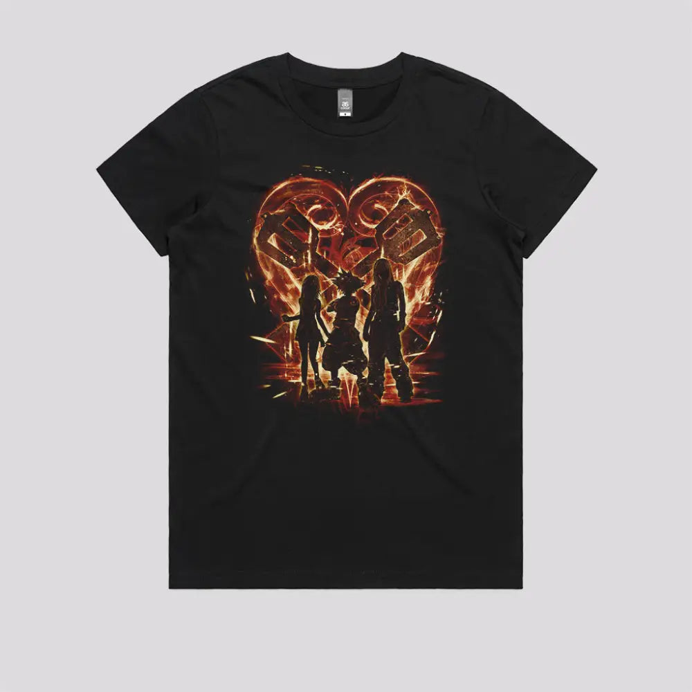 Kingdom Trio T-Shirt Hoodie, Sweatshirt | CiraTrend.com (Image 3)
