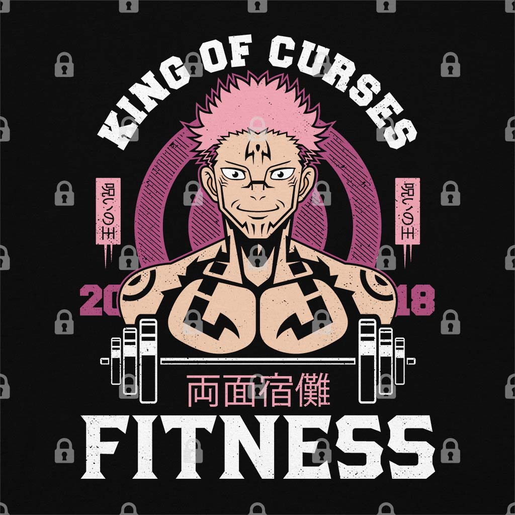 King of Curses Fitness T-Shirt Hoodie, Sweatshirt | CiraTrend.com (Image 1)