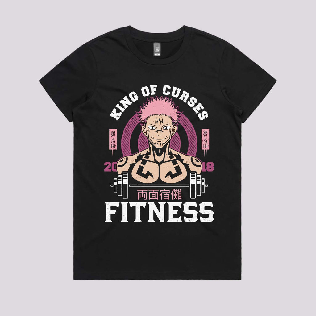King of Curses Fitness T-Shirt Hoodie, Sweatshirt | CiraTrend.com (Image 3)