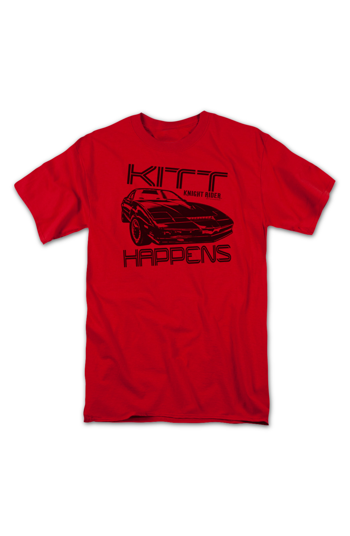 KITT Happens Knight Rider T-Shirt Hoodie, Sweatshirt | CiraTrend.com (Image 2)