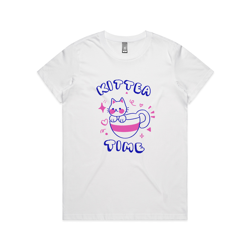 Kittea Time Tee Hoodie, Sweatshirt | CiraTrend.com (Image 2)
