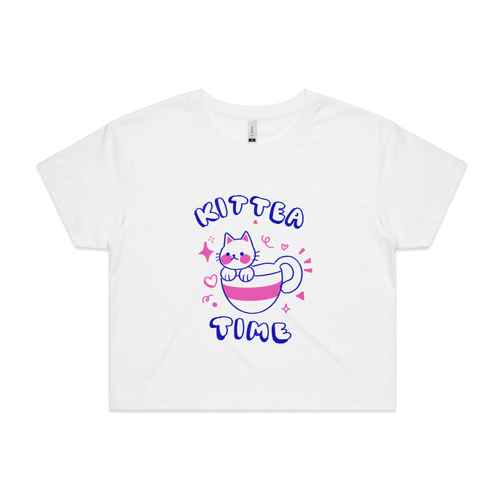 Kittea Time Tee Hoodie, Sweatshirt | CiraTrend.com (Image 3)