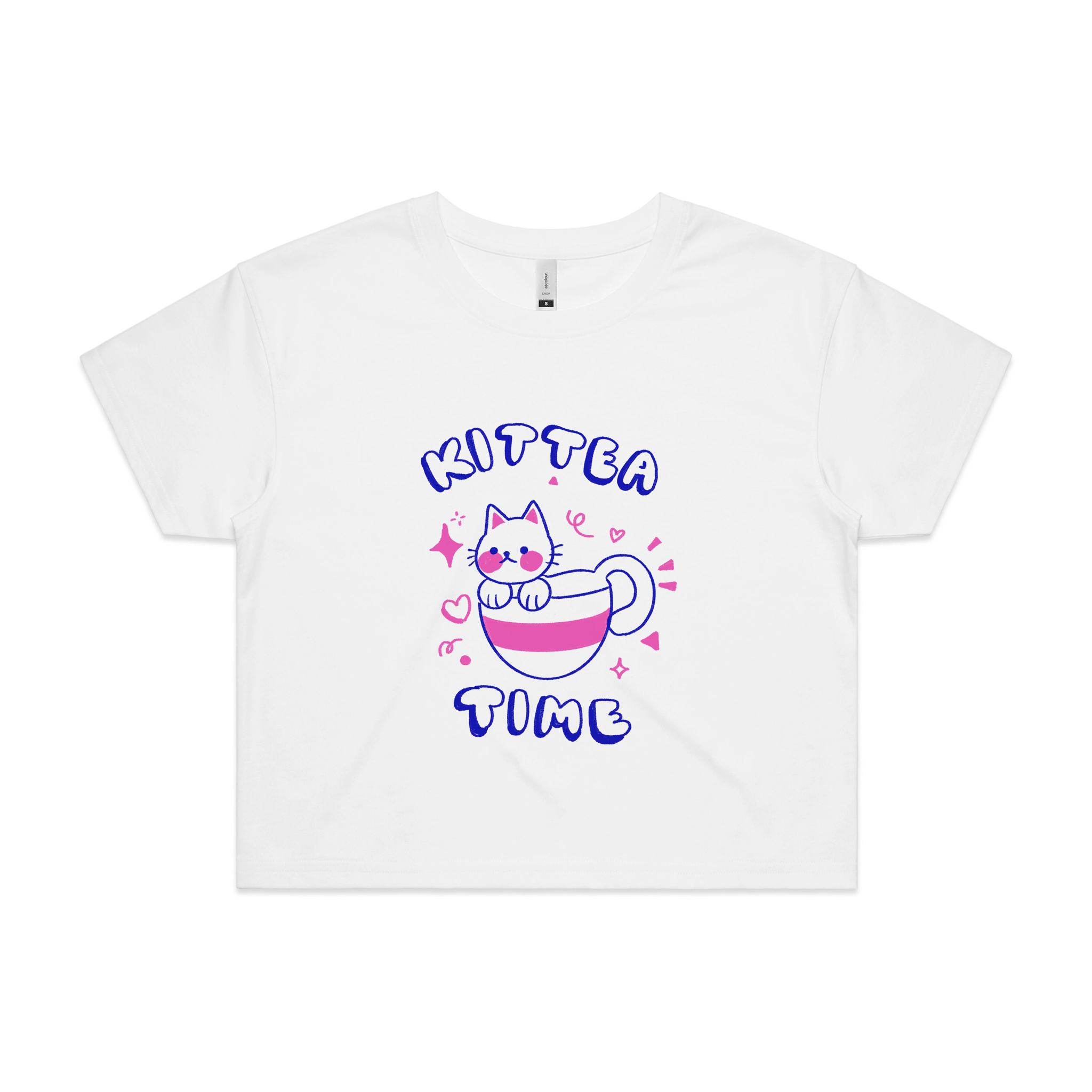 Kittea Time Tee Hoodie, Sweatshirt | CiraTrend.com (Image 3)