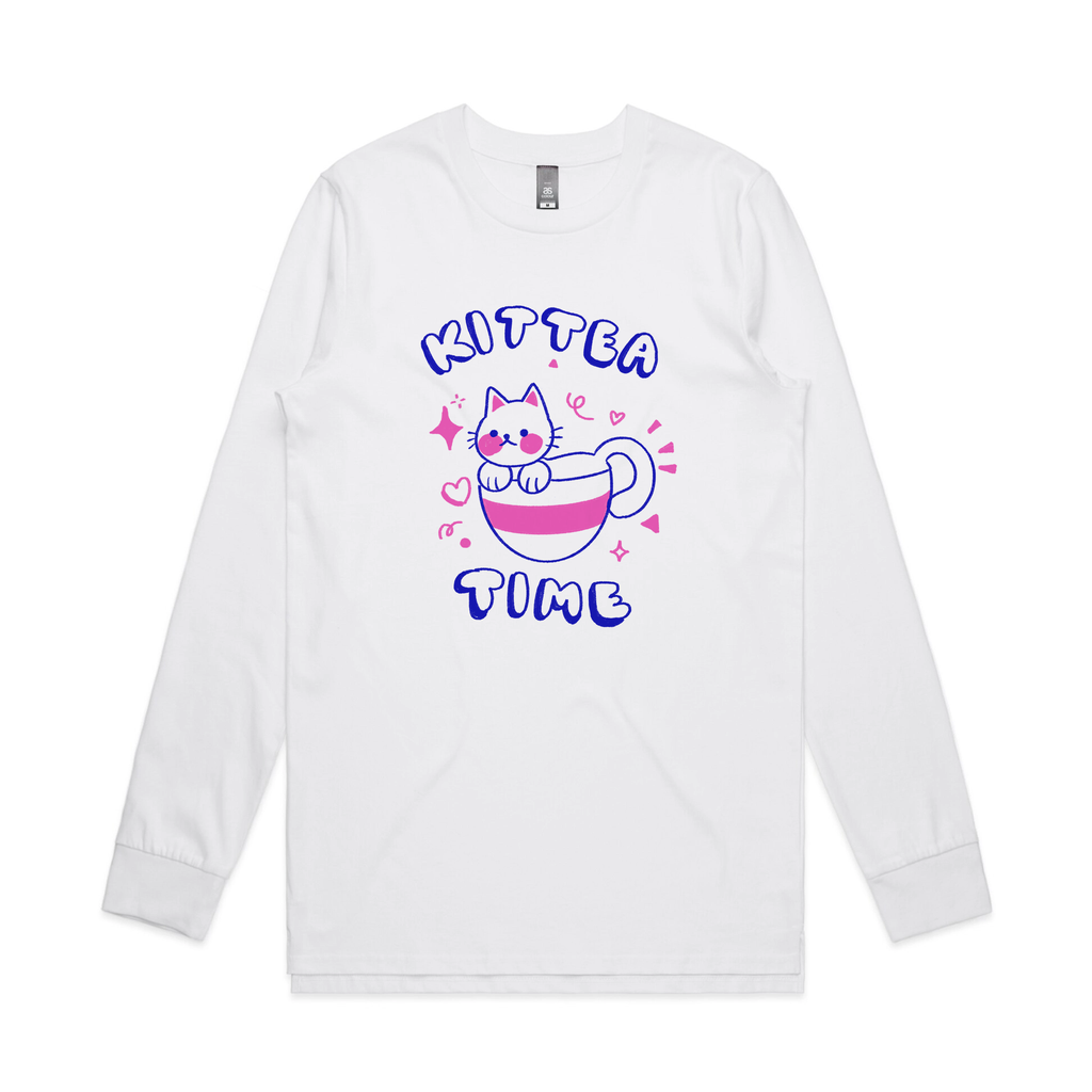 Kittea Time Tee Hoodie, Sweatshirt | CiraTrend.com (Image 4)