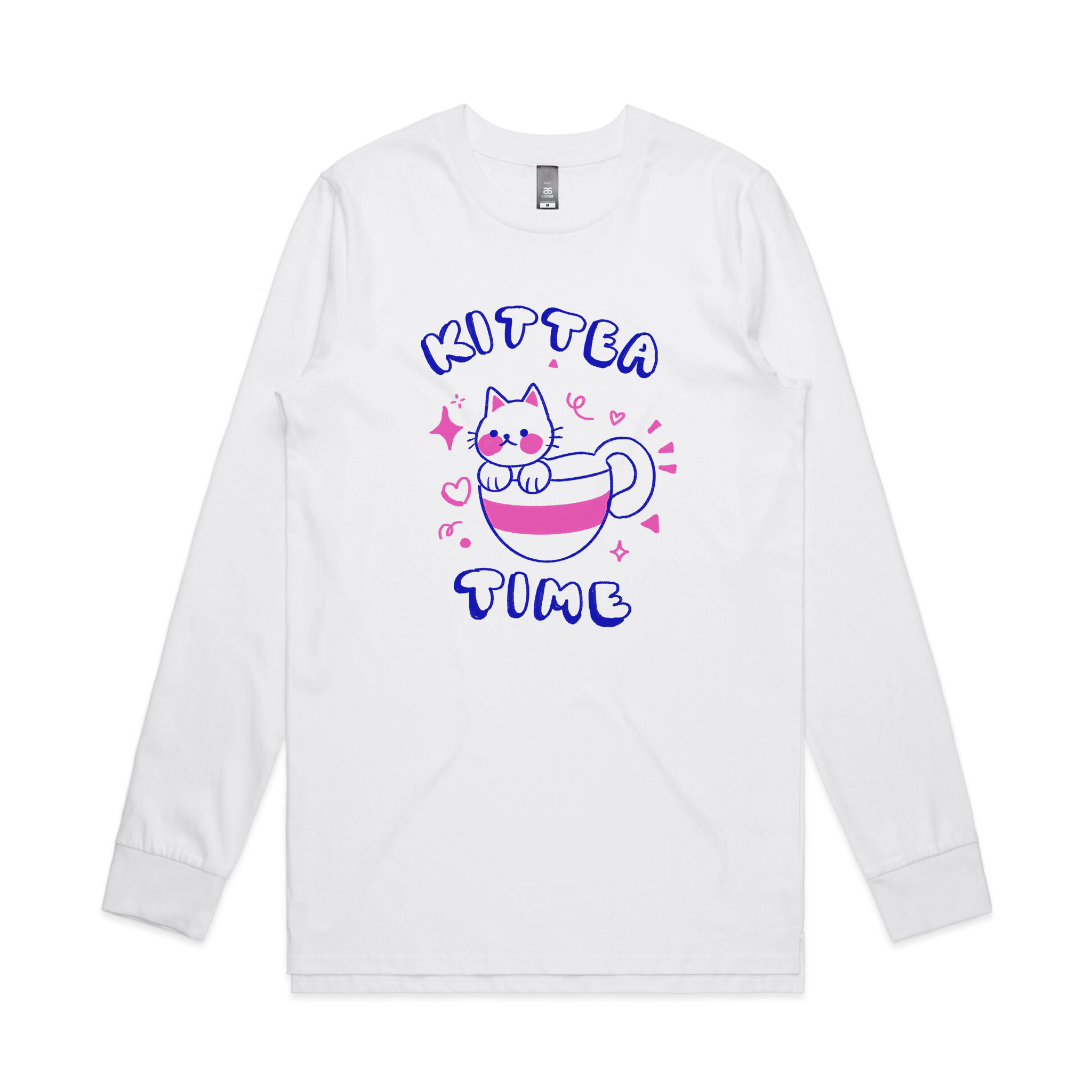 Kittea Time Tee Hoodie, Sweatshirt | CiraTrend.com (Image 4)