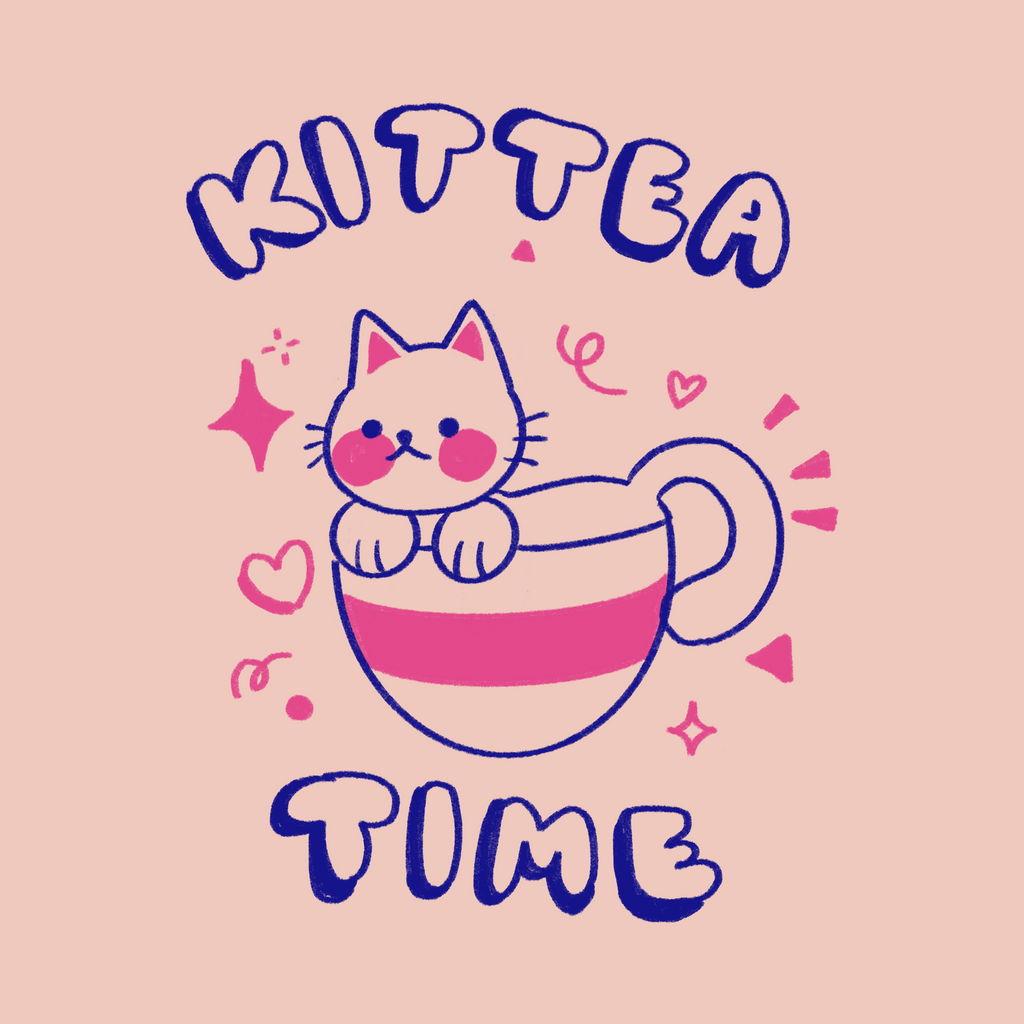 Kittea Time Tee Hoodie, Sweatshirt | CiraTrend.com (Image 5)