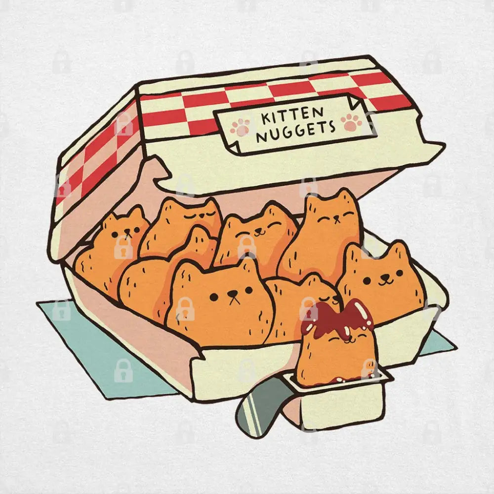 Kitten Nuggets Hoodie T-Shirts, Sweatshirt | CiraTrend.com (Image 1)