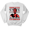 Yippee-Ki-Yay Ugly Christmas Sweatshirt T-Shirts, Hoodie | CiraTrend.com