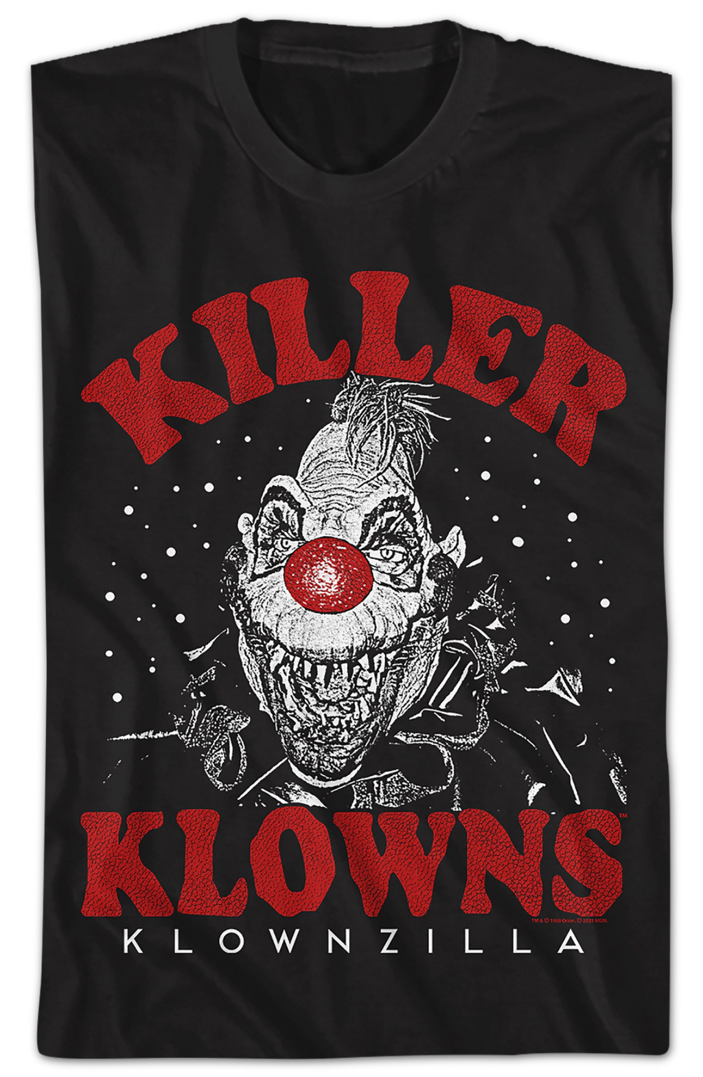 Klownzilla Klose-Up Killer Klowns From Outer Space T-Shirt Hoodie, Sweatshirt | CiraTrend.com (Image 2)